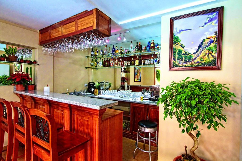 Hotel La Mar Dulce غرناطة المظهر الخارجي الصورة