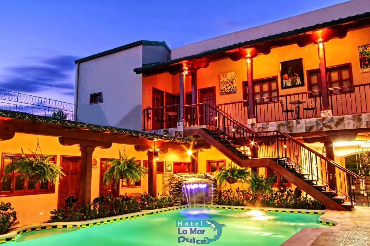 Hotel La Mar Dulce غرناطة المظهر الخارجي الصورة